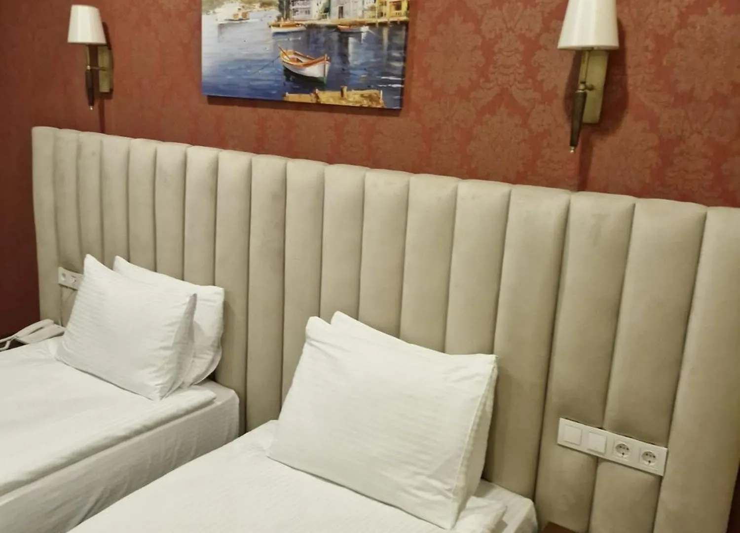 Mr Beyaz Hotel 이스탄불 0*,